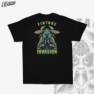 Fintage Tees | Alien Invasion | No Box