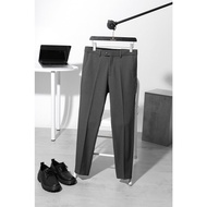 TORANO slim-fit men's casual pants with standard smooth waistband BT900