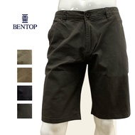 BENTOP Short Cotton Pant Straight Cut 5089BM-JH