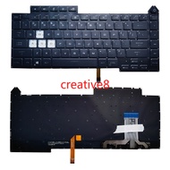 US Keyboard for Asus Rog Strix G15 G513 G513RC G513RM G513RW G513QR G513QE G513IM G513IE G513IC With