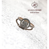 0.44CT LADIES DIAMOND RING-18K GOLD DIAMOND RING-18K GOLD FANCY DIAMOND RING-18K GOLD FANCY LADIES D