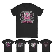 Aj Lee CM Punk Wrestling T-Shirts for Men  Creative Cotton Tees Crew Neck Short Sleeve T Shirt Graph