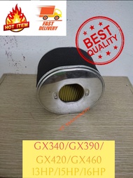 Ready Stock Honda GX390/GX340/gx420/gx460 Air filter only (hight quality)