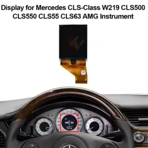Dashbaord Display for Mercedes E-Class E320 E350 E500 E55 E63 W211 CLK-Class W209 CLS-Class W219 Ins
