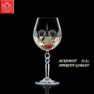 Italy RCR ALKEMIST Series Crystal Mixing Glass 532mL Goblet Cocktail Absinthe