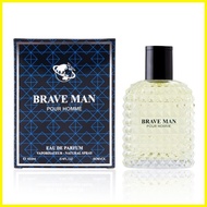 ✓ ❂ ﹊ Brave Man Perfume for Men  Original Long-Lasting Fragrance with Enduring Scent for Men