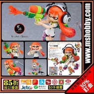 男魂 85折預訂 團購 2019年5-6月 可順豐 日版 女孩 Good Smile Company figma "Splatoon" Girl Figure 玩具 模型 首辦