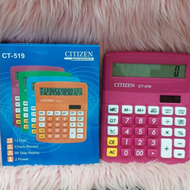 Promo kalkulator / Calculator CITIZEN CT-519 calculator 12 digit Terlarisss