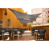 Al Fresco Shade Sail ® 3.6 x 5.0 m = Right Triangle - Taupe