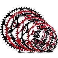 Road Bicylcle 130BCD 50T 52T 54T 56T 58T 60T Narrow Wide Chainwheel Bike Alloy Ultralight Climbing Power Chainring Plate