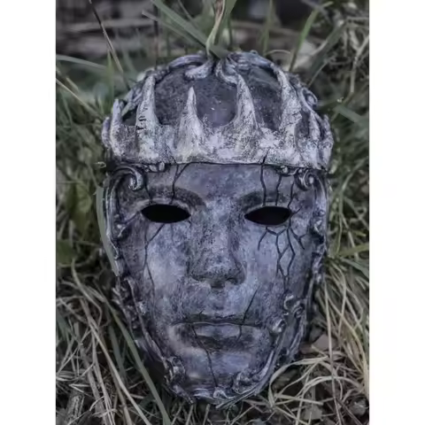 Horror Role Latex Mask Cosplay Terror Abyss King Full Face Venice Helmet Halloween Masquerade Party 