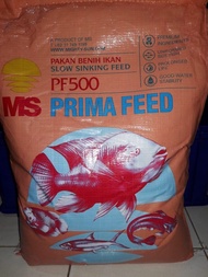 Pakan Makanan Benih bibit ikan Lele Nila Gurame Hias Pelet PF 500 1 kg
