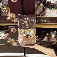 Socola tổng hợp Hersheys Chocolate Miniatures và Nuggets Assortment nhập khẩu Mỹ