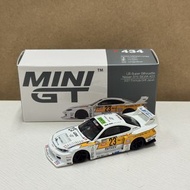 已開封 MINI GT 434 LIBERTY WALK LBWK NISSAN S15 SILVIA SUPER SILHOUETTE FORMULA DRIFT MINIGT 1/64 車仔 模型