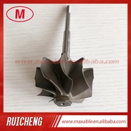 G25-550 G25-660 forward 53.85/49.36mm 9 Blades turbine shaft wheel/turbo wheel