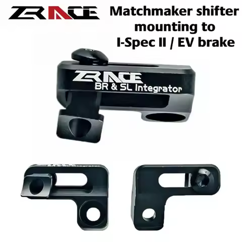 NEW ZRACE XTR/XT/SLX/DEORE Brake integrated SRAM Shifter Adapter,SRAM Matchmaker shifter mounting to