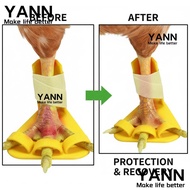 YANN 4pcs Duck Leg Splint, Durablel Adjustable Chicken Leg Splint, Professional Reusable Ightweight 