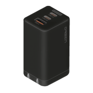 [ส่งฟรี]  Eloop C11 / C12 / C14 GaN รวมหัวชาร์จเร็ว PD สูงสุด 65W QC Adapter Charger อแดปเตอร์ หัวชา