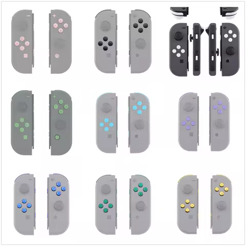 eXtremeRate Full Set Buttons with Tools for NS Switch JoyCon & Switch OLED Joycon ABXY Direction Key