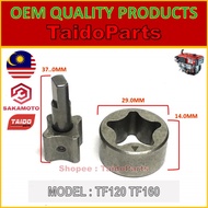 Yanmar TF160 TF120 Engine Oil pump rotor gear