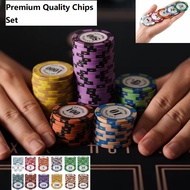 Mahjong Chips Set  Premium Quality Chips Set