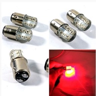 MATA Led Brake Flashing Jelly Light 12 Eyes Swivel Bayonet 2 Feet Bulb