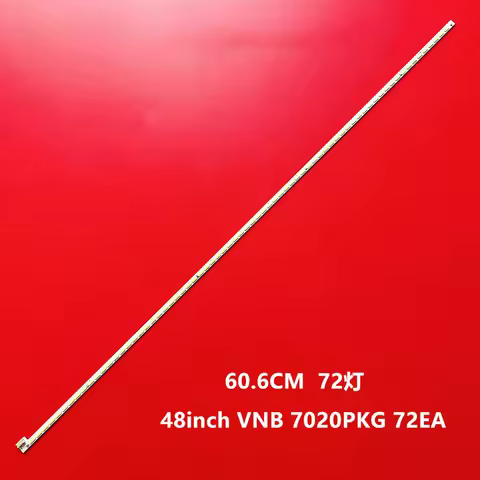 LED Backlight For TX-48C300B TX-48CW304T 48L3433DG 48L1433DG 48PF7175 48FA7500 48FA8200 48HL690 48FA