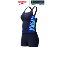 SPEEDO Hyperboom Splice Tankini Set ชุดว่ายน้ำผู้หญิง