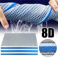 CASHMERX 1Pcs Aquarium Filter Sponge, 8D 8-Layers Biochemical Filter,  High-Density Cotton Sponge Aq