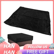 hanhan1 Fabater Outdoor Water Proof and Weatherproof Hot Tub Cover  Square SPA Protector Protective 