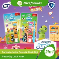 Junior Formula Toothpaste & Toothbrush 2in1 Orange Breeze / 2in1 Pink Berry / Children's Toothpaste 