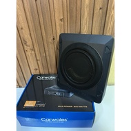 underseat woofer 10”inc Carwales 🇰🇷 design JBL 10”inch subwoofer with remote | sub woofer kereta