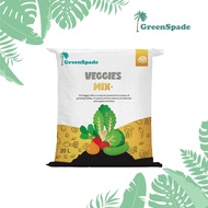 [Buy More, Save More] Green Spade - Veggies Mix 20L