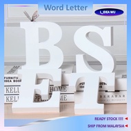 H29cm Waterproof Alphabet ABC Letter Box Huruf Hiasan Dinding Huruf ABC Home Decor Tulisan Happy Bir