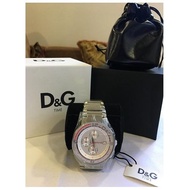 D&amp;G DW0118 Silver Watch for Men