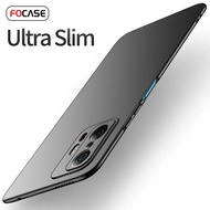 CASE XIAOMI MI 11T / MI 11T PRO PREMIUM SLIM MATTE SOFT BLACK DOFF