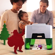 Desktop Multifunction Lasers Etcher Wood Leather BT APPs Smart Control, Easy Operation Office Desk C