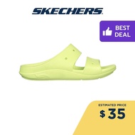 Skechers Women Foamies Arch Fit Wave Lovable Walking Sandals - 111435-LIME Arch Fit Machine Washable