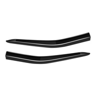 For Alphard 40 Series 2023+ Front Bumper Lip Angle Diffuser Splitter Spoiler Protector