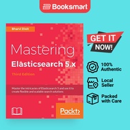 Mastering Elasticsearch 5.x - Third Edition - Paperback - English - 9781786460189