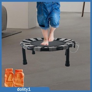 [Dolity1] Min Trampoline Silent Steel Tube Portable for Kids for Workout Exercise Play