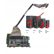 Dell Optiplex 360 755 760 380 780 DT DESKTOP Power switch I/O USB Audio Control Front Panel 0RY698 R