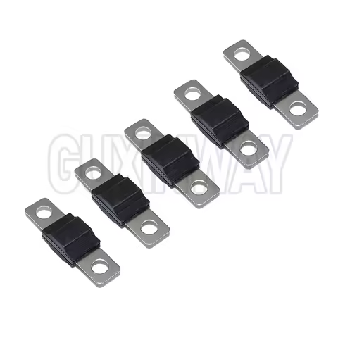 5PCS Fuse MIDI/498 Auto Fuse 30A 40A 50A 60A 70A 80A 100A 125A 150A 175A200A Rated 32V Flat Type