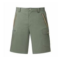ATUNAS|Taiwan Taiwan|Oduna Elastic Five-Point Pants/Multi-Pocket Shorts/Sunscreen Shorts A-PA1812M G