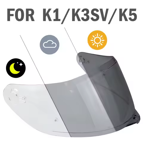 for AGV Motorcycle Helmet Lens K5 K5S K3SV K1 K1S Compact ST Visor Windshield Shield Glasses Motorbi