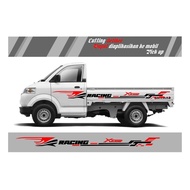 New Daihatsu Carry Granmax Futura Pickup Car Stickers Latest Cool Pickup Accessories Stickers