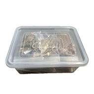 Isopod Starter Kit For Beginner Reptile Breeding Box DIY - Transparent plastic container with lid