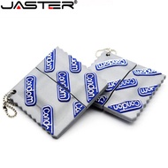 JASTER Cartoon Condom USB 128GB Personalised Gift Thumbdrive 64GB  Gamepad Flash Drive 32GB Special Appearance Pendrive 16GB Free Key Chain Usb Drive 8GB