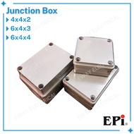 EPI Electrical PVC Junction Box 4x4x2/6x4x3/6x4x4 IP56 Outdoor Weatherproof Enclosure Box