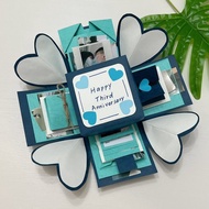 客製化爆炸盒 禮物盒 手工卡片 情人節禮物 情侶禮物 生日卡片